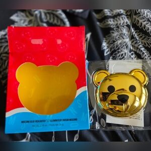 MOSCHINO x Sephora Bear Highlighter blush Duo Compact NEW